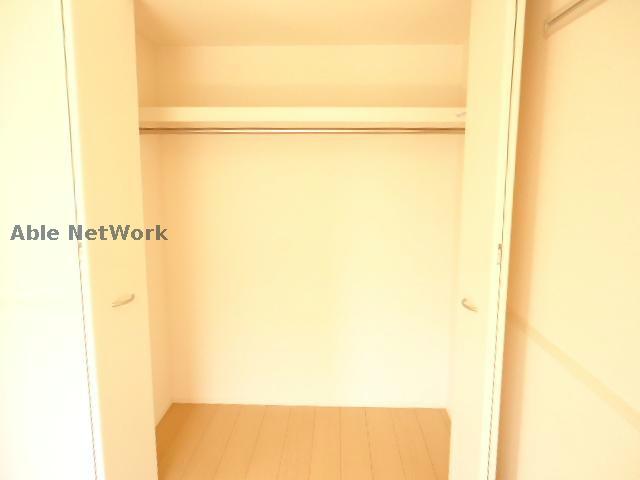 収納　※同物件別部屋の写真となります。