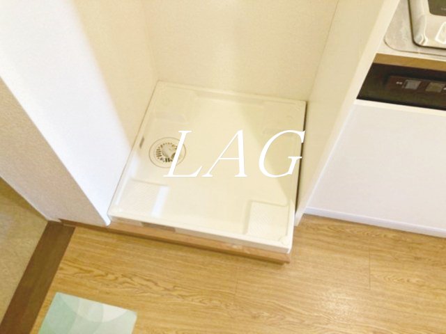 その他設備　室内洗濯機置き場です。