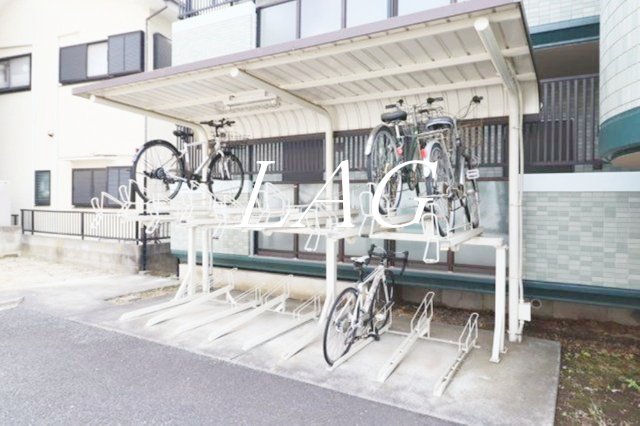 その他共有部分　駐輪場です。