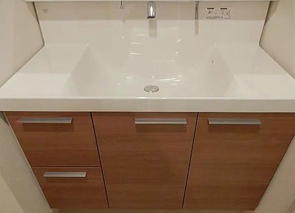 洗面設備　別部屋参考写真