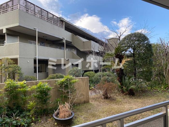 眺望　同建物内、別のお部屋の参考写真になります。