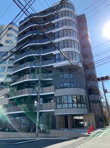 建物外観　ザ・パークハビオ神楽坂