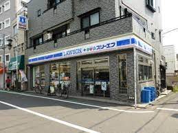 コンビニ　ローソン・スリーエフ 世田谷三軒茶屋一丁目店（コンビニ）まで200m
