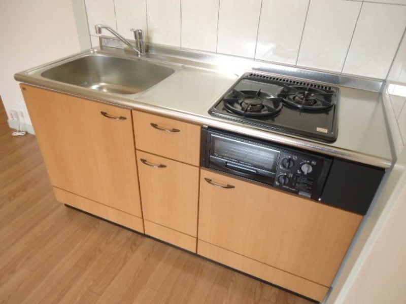 キッチン　図面と現状に相違がある場合には現状を優先