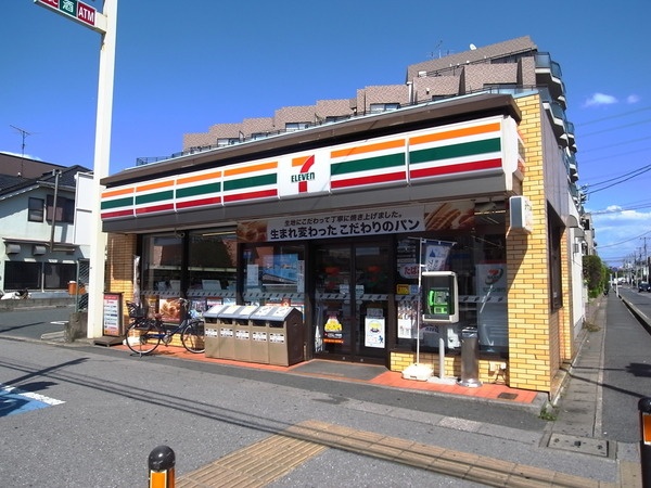 コンビニ　セブンイレブン 浦安富士見4丁目店（コンビニ）まで417m