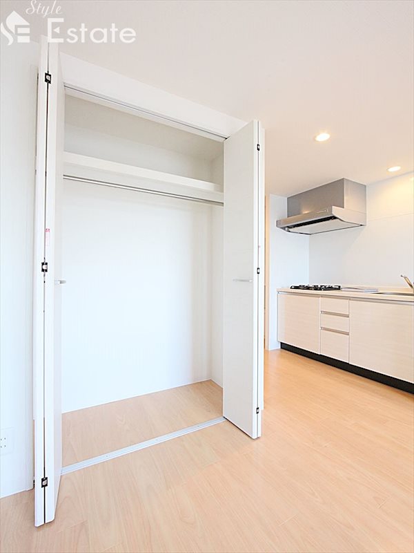 収納　クローゼット