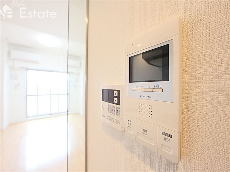 セキュリティ　モニター付きインターホン