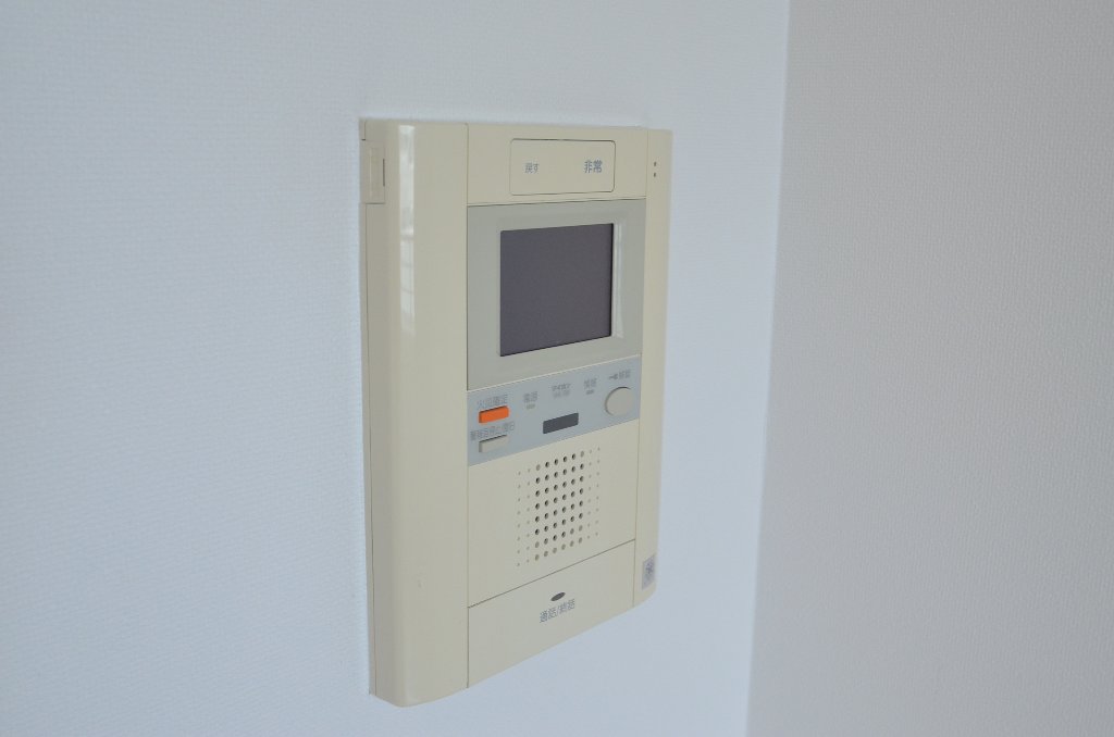 セキュリティ　カメラ付インターホン