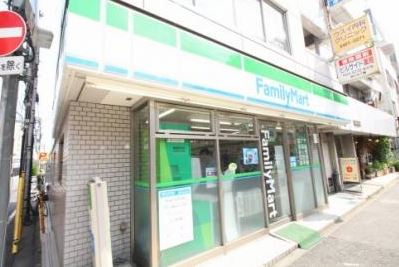 コンビニ　ファミリーマート元麻布三丁目店（コンビニ）まで343m