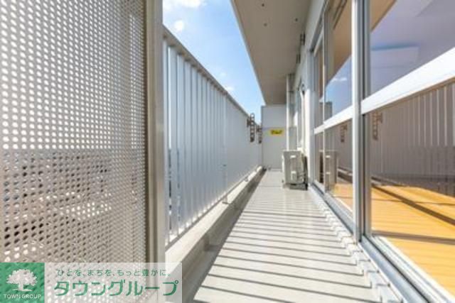 バルコニー　※写真は同タイプ住戸です。