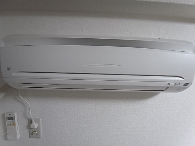 その他設備　エアコン設備もバッチリです。