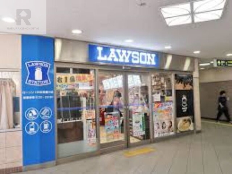 コンビニ　ローソンHA阪急岡町店（コンビニ）まで168m