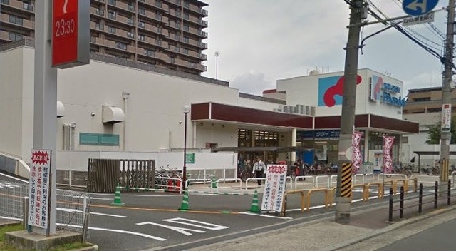 スーパー　万代　都島店（スーパー）まで312m