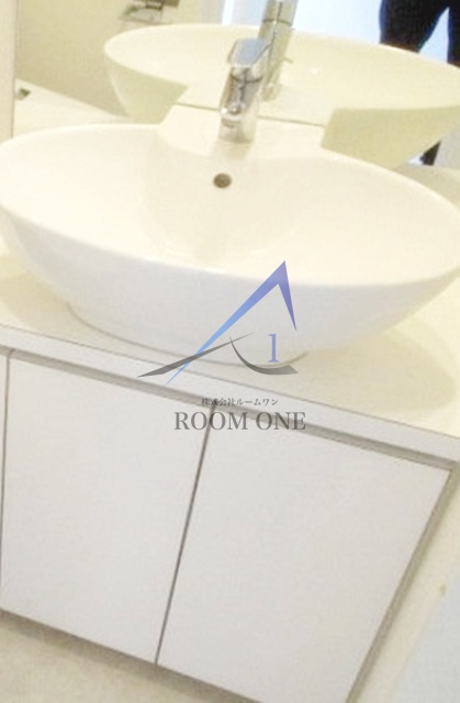 洗面設備　洗面台です。