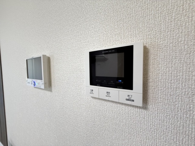 セキュリティ　同施工会社参考写真です