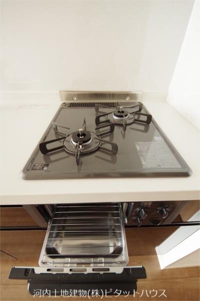 その他　２口コンロ（類似室内）