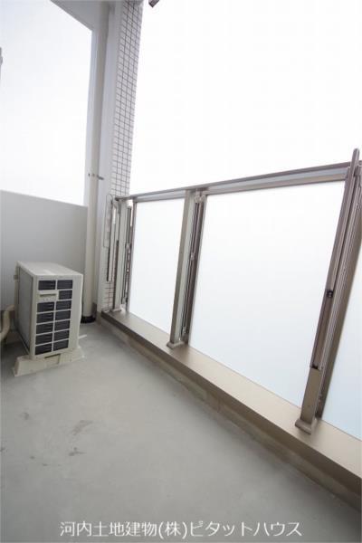 バルコニー　バルコニー（類似室外）