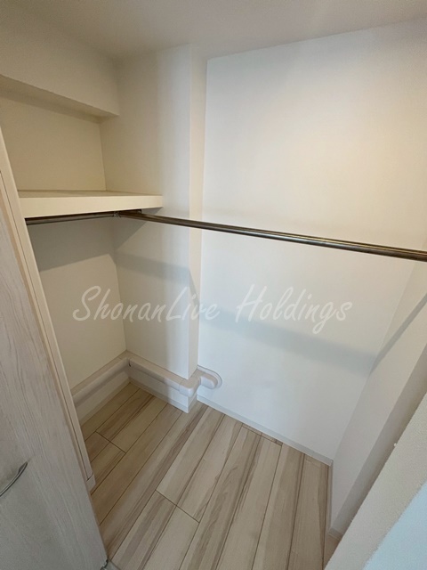 収納　ウォークインクローゼット♪