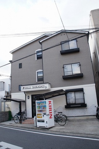 建物外観　綺麗な外観