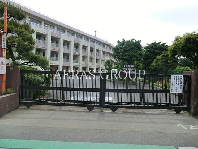 小学校　船橋市立夏見台小学校（小学校）まで555m