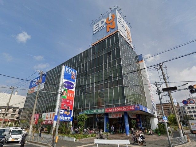スーパー　ライフ　三国橋店（スーパー）まで387m