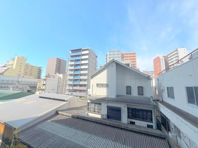 眺望　プレサンス四天王寺前夕陽ヶ丘ヴィリード