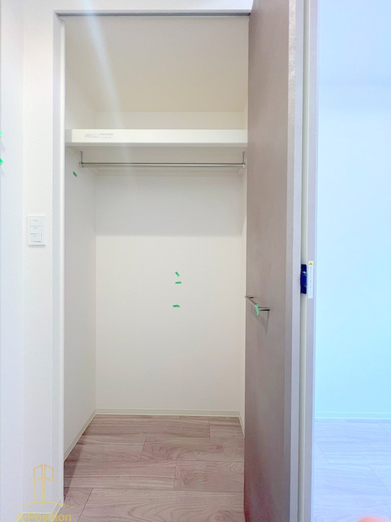 収納　プレサンス四天王寺前夕陽ヶ丘ヴィリード