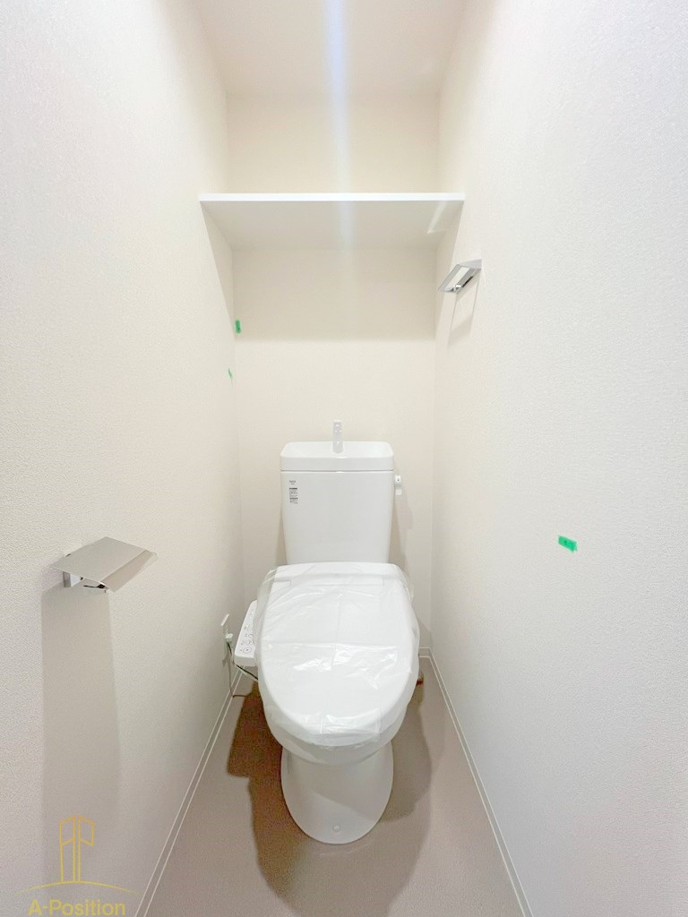 トイレ　プレサンス四天王寺前夕陽ヶ丘ヴィリード