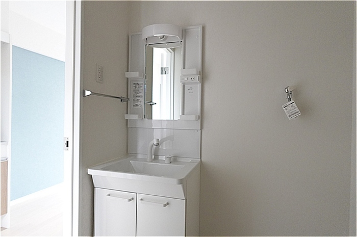 洗面設備　洗髪洗面化粧台