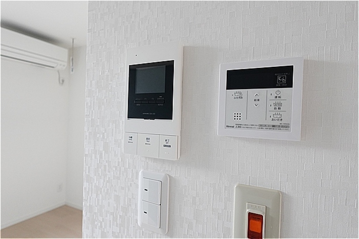 セキュリティ　オートロック・インターホンとアルソックのセキュリティ連動ボタ