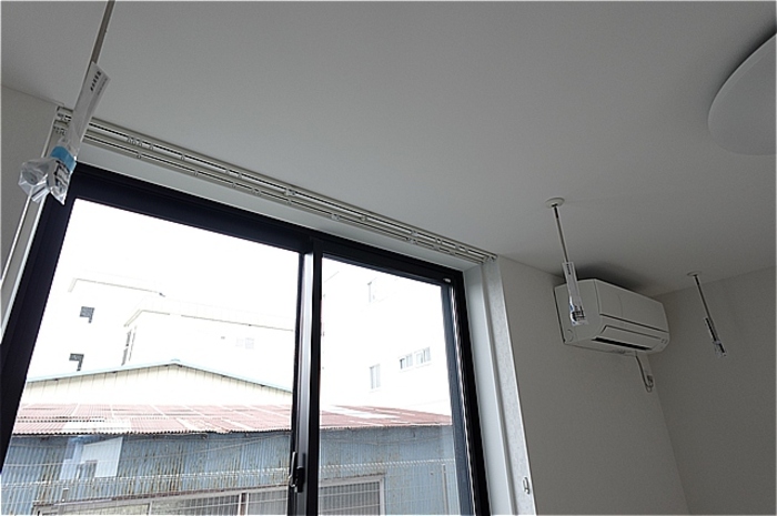 その他部屋・スペース　室内物干し