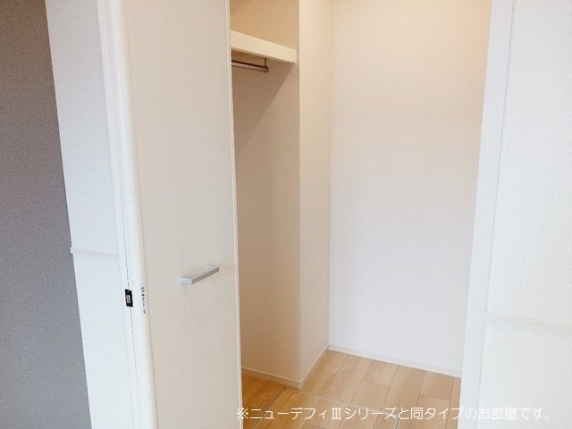 収納　大きなものも収納できそうです