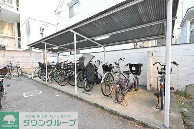 駐車場　駐輪場