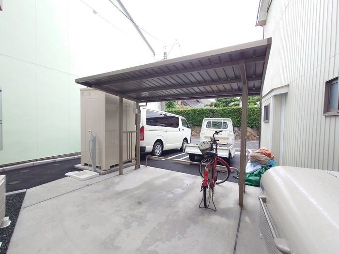 その他共有部分　駐輪場