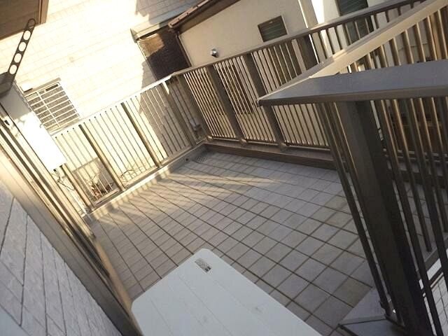 バルコニー　バルコニーです