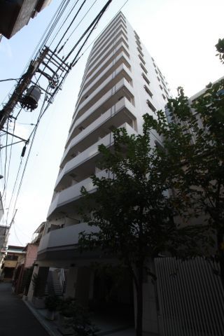 建物外観　駒込レジデンス壱番館　　豊島区駒込2