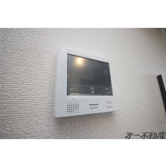 セキュリティ　モニター付インターホン