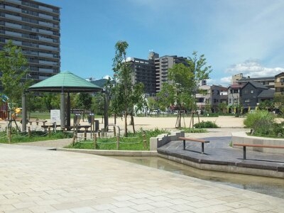 公園　水笠通公園（公園）まで406m