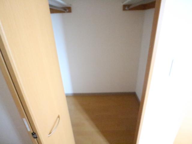 収納　収納のためのスペースです