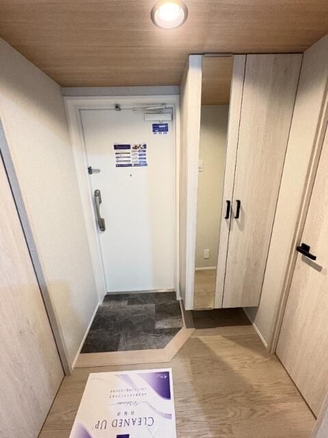 玄関　※別部屋写真参照