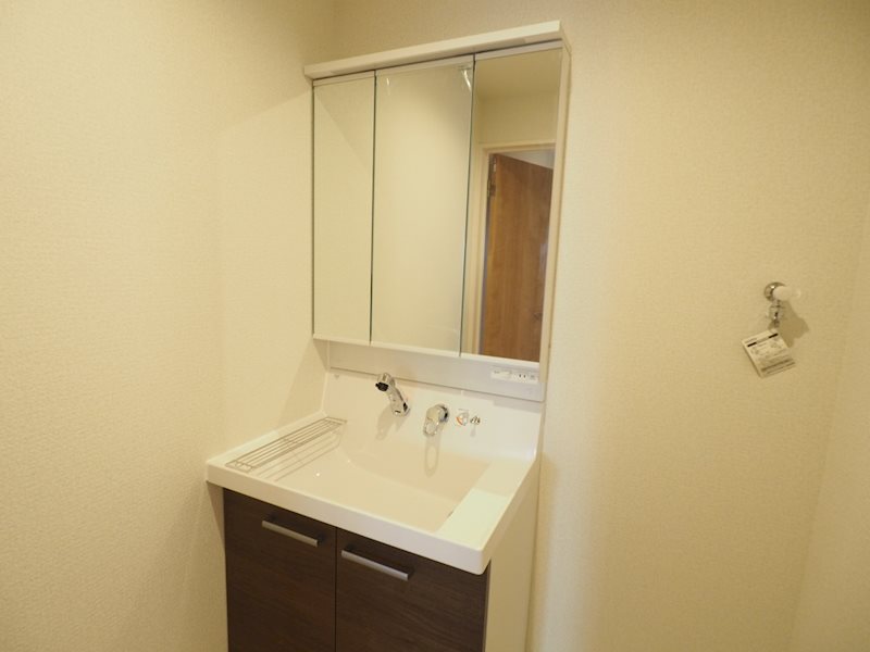 洗面設備　同シリーズ物件写真の為現況優先