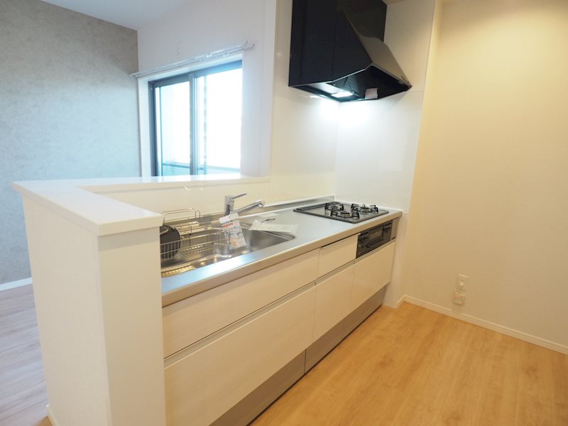 キッチン　同シリーズ物件写真の為現況優先