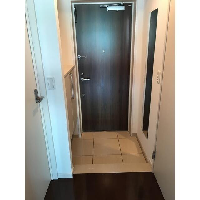 玄関　きれいな玄関です