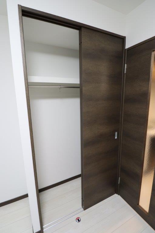 収納　参考写真（同物件別部屋）