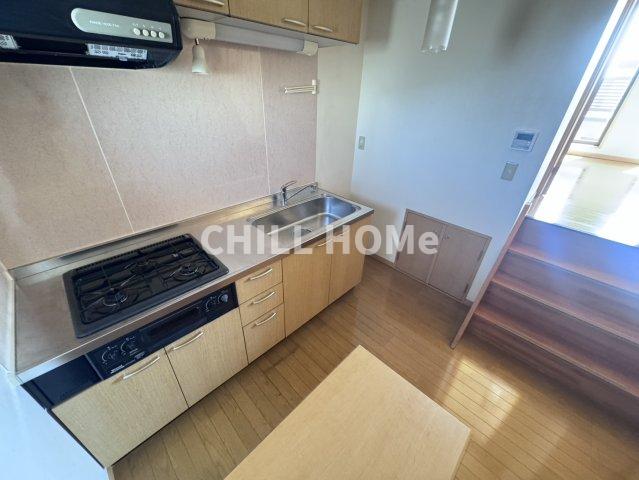 キッチン　当社、チルホームのHPもご覧ください(^^)/物件情報多数♪