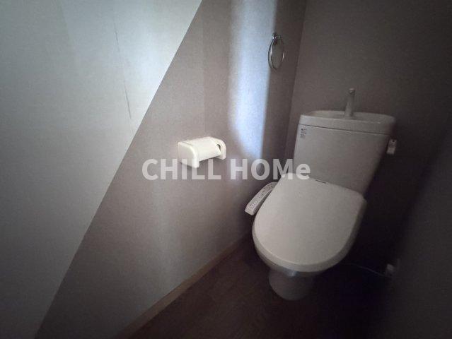 トイレ　当社、チルホームのHPもご覧ください(^^)/物件情報多数♪