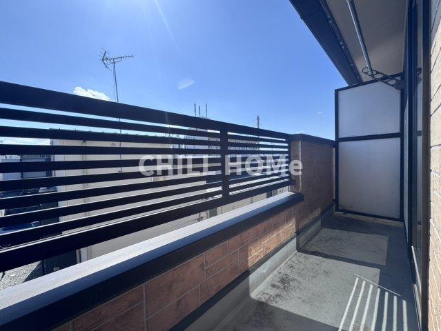 バルコニー　当社、チルホームのHPもご覧ください(^^)/物件情報多数♪