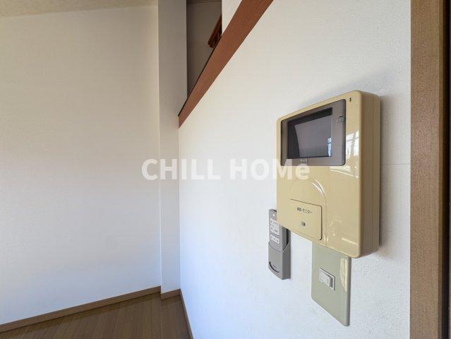 セキュリティ　当社、チルホームのHPもご覧ください(^^)/物件情報多数♪