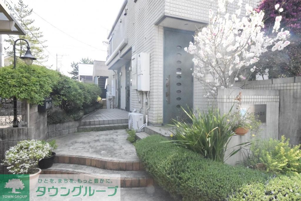 エントランス　エントランス