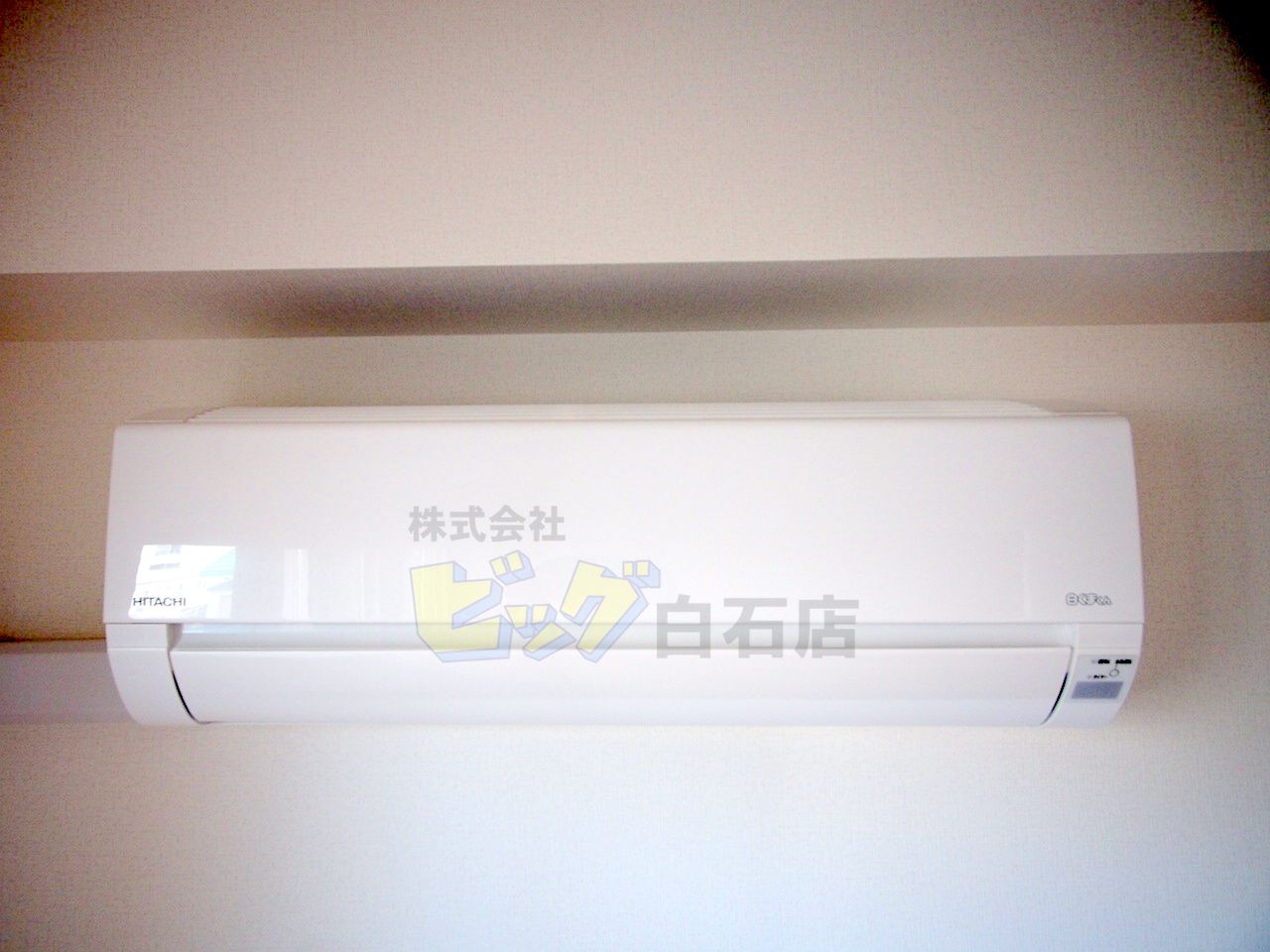 その他設備　エアコン完備で暑い夏も快適です♪